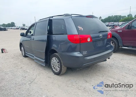2009 Toyota Sienna Xle/Xle Limited из США, поврежденный, VIN 5TDZK22C69S278917